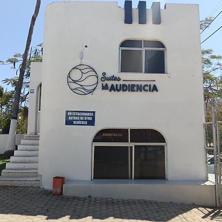 Suites La Audiencia Manzanillo Buitenkant foto